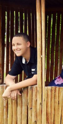 Foto de Ana Luisa e Mateus