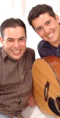 Foto de Virgílio e Tiago