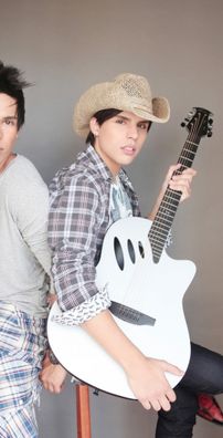 Foto de Diego Torres e Tiago