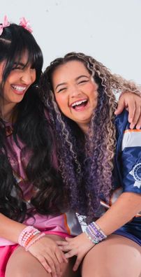 Foto de Kysha e Mine