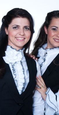 Foto de Andressa Moulin e Betânia Vargas