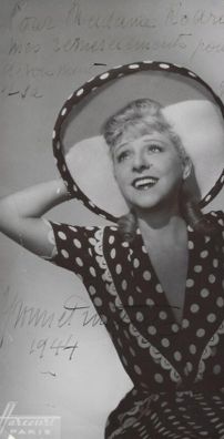 Foto de Yvonne Printemps
