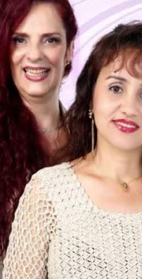 Foto de Ivonne Santy e Monaliza