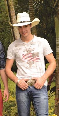 Foto de Nixon e Léo