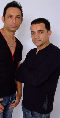 Foto de Vavá Bandeira e Naldinho