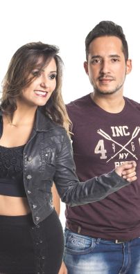 Foto de Andressa e Allan