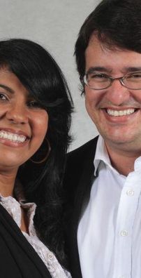 Foto de Renato e Suzannah