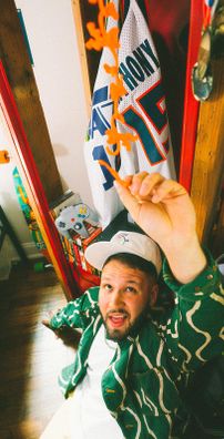 Foto de Andy Mineo