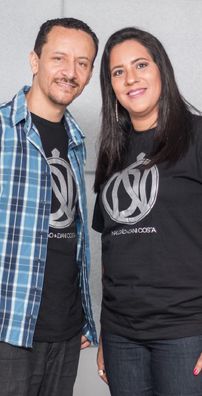 Foto de Naldão e Dani Costa