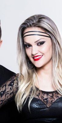 Foto de Adson e Alana