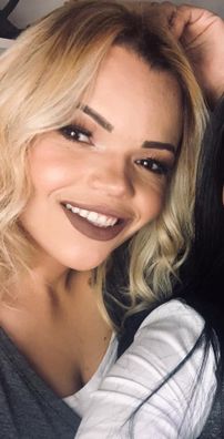 Foto de Bia e Brenda