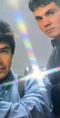 Foto de Beto e Braga