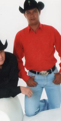 Foto de Douglas e Davi