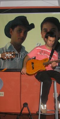 Foto de Diego e Gustavo