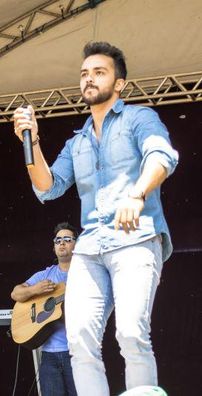 Foto de Victor e Lucca