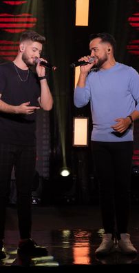 Foto de Alisson e Rômulo