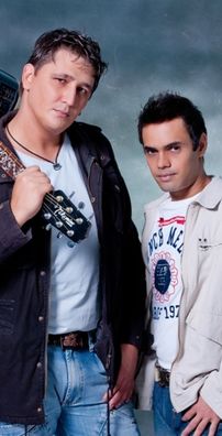 Foto de Joh e Marlon