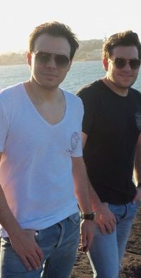 Foto de Marco e Mario