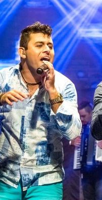 Foto de Luiz Henrique e MontCarlo