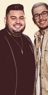 Foto de Dom Vittor e Gustavo