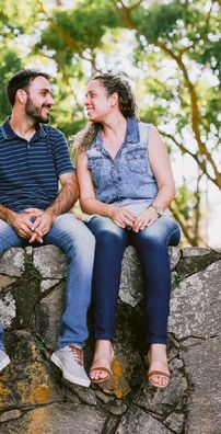 Foto de Peterson e Lisnelli