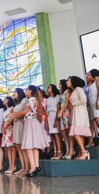 Foto de Coral Jovem da Fadminas