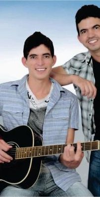 Foto de Laércio e Christiano