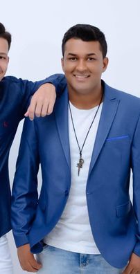 Foto de Marcos e Farid