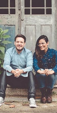 Foto de Douglas e Marcelle