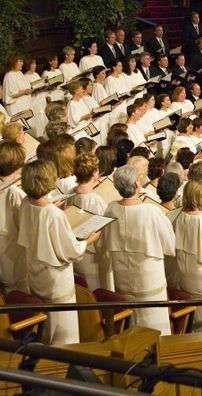 Foto de Coro do Tabernáculo Mórmon