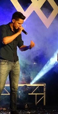 Foto de Allan e Maicon