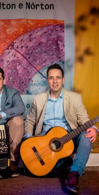 Foto de Vilton e Nórton