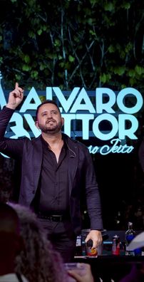 Foto de Alvaro e Vittor