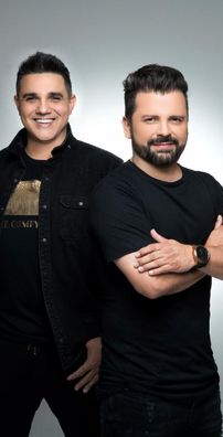 Foto de João Márcio e Fabiano