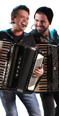 Foto de Italo e Renno