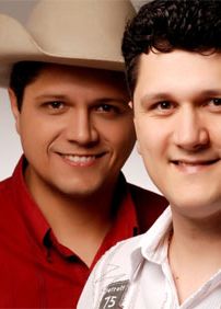 Foto de Fabio Rocha e Adryano