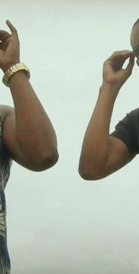 Foto de Dodida e Jef