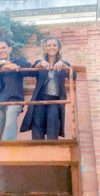 Foto de Claudio e Marlene