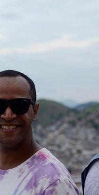 Foto de Erick e Egder Sabino