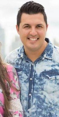 Foto de Marlon e Micheli