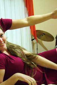 Foto de Carla e Cátia