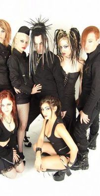 Foto de The Crüxshadows