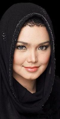 Foto de Siti Nurhaliza