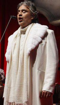 Foto de Andrea Bocelli