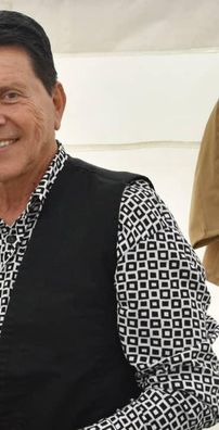 Foto de Cuti y Roberto Carabajal