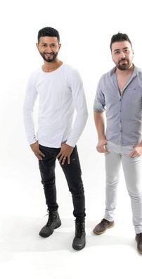 Foto de Paulinho e Maurício