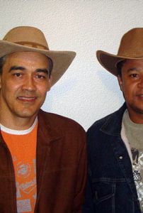 Foto de Sérgio e Giovani