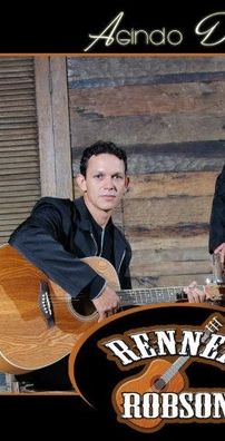 Foto de Renner e Robson