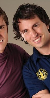 Foto de Maicon e Marcinho