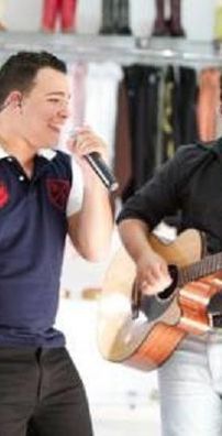 Foto de Gustavo Moura e Rafael